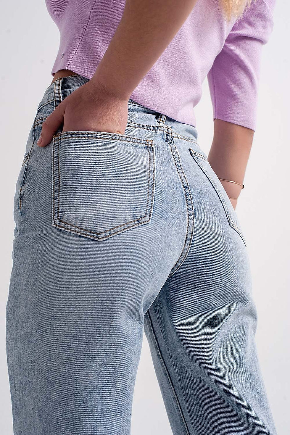 Thumbnail: Jeans With Drawstring