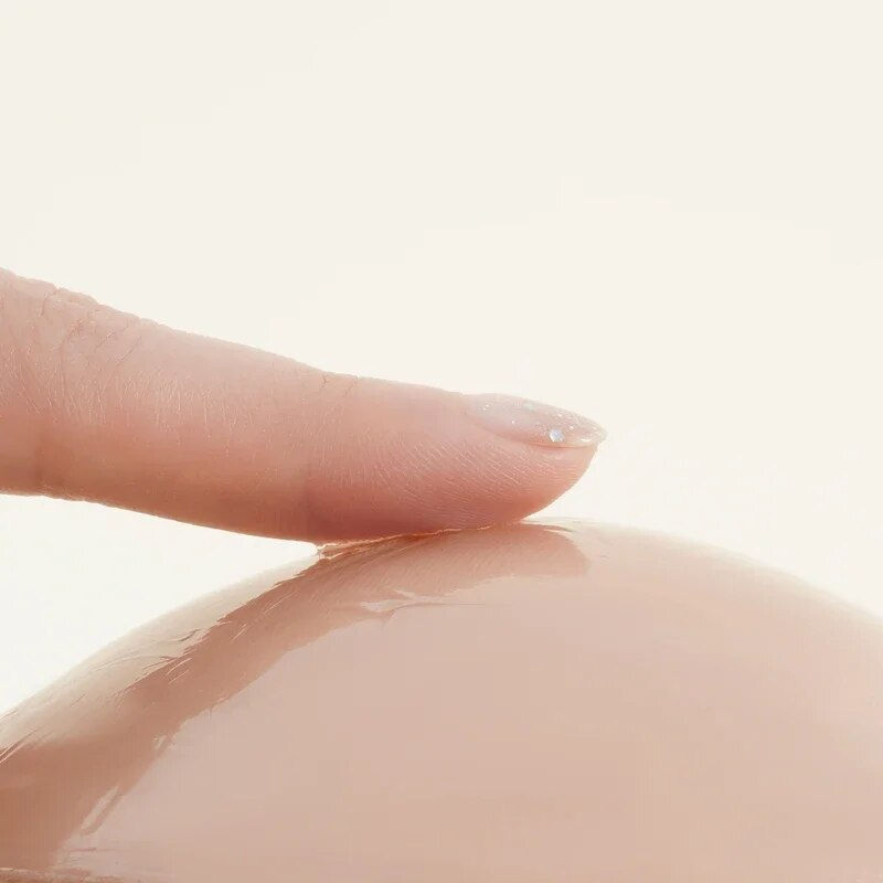 Thumbnail: Women Invisible Push Up Bra Self-Adhesive Silicone Bust Front