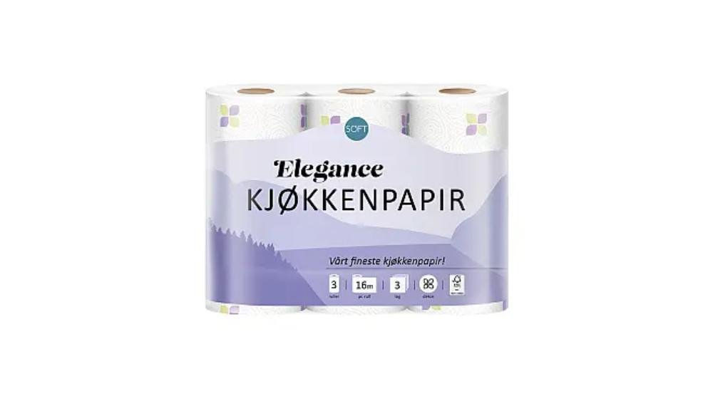 Elegance Kjøkkenpapir | 3pk