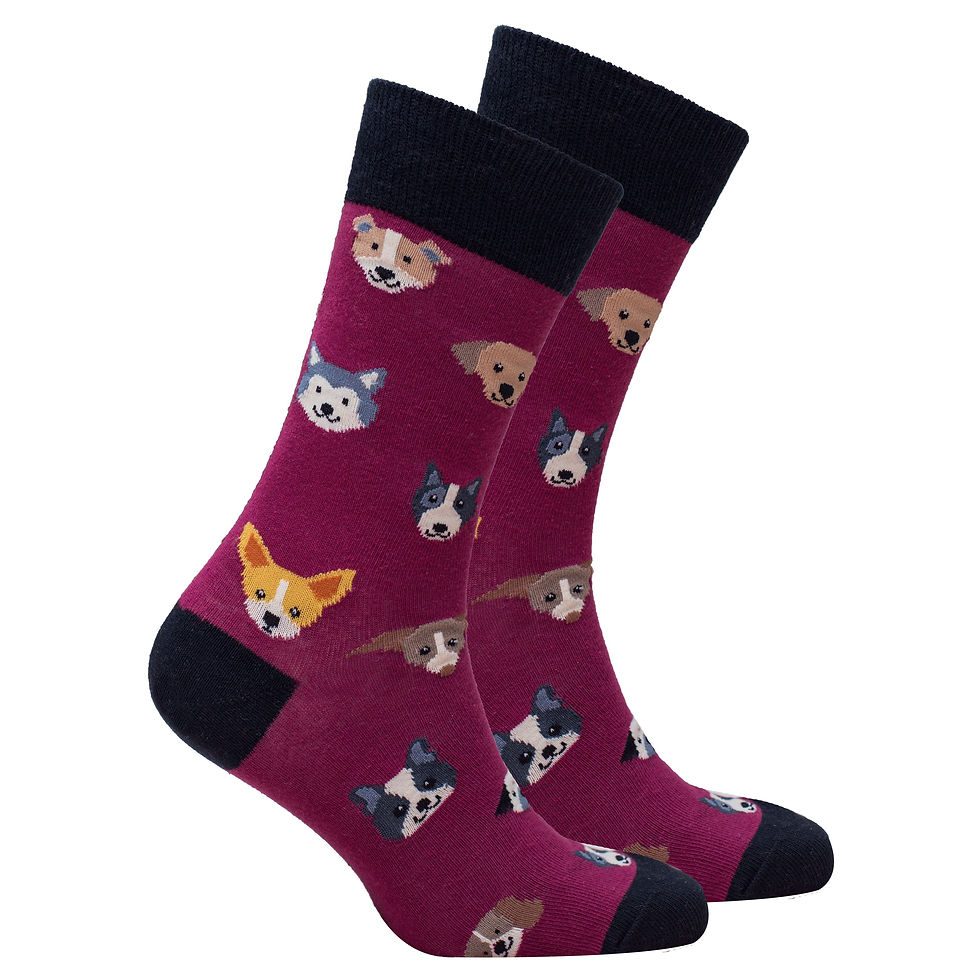 Miniatyrbilde: Men's Dogs Socks
