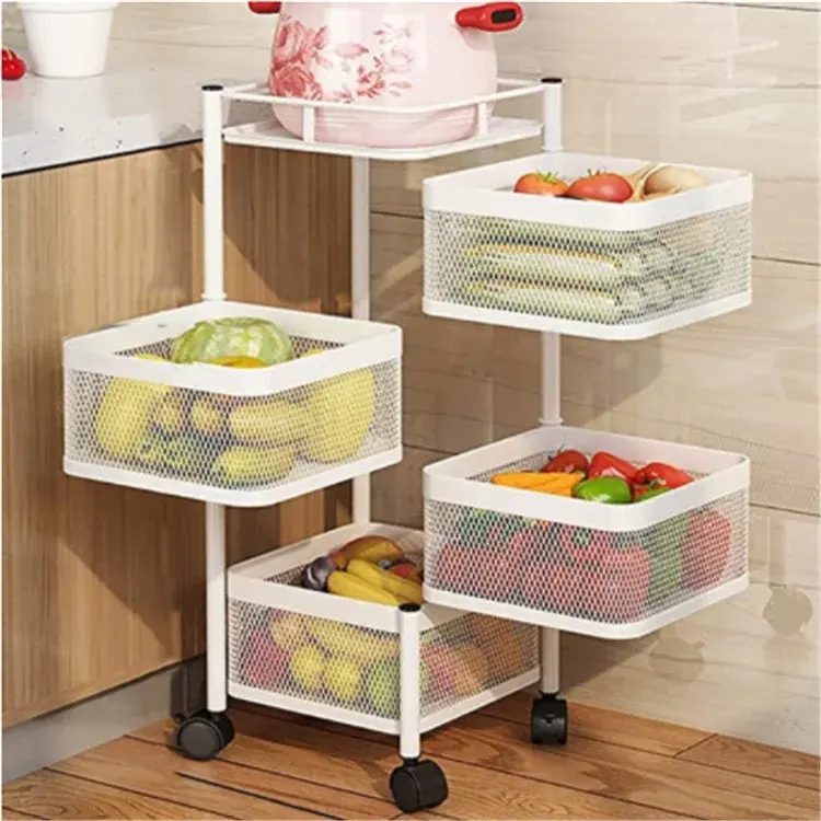 Miniatyrbilde: Multifunctional 5 Layer Black shelf