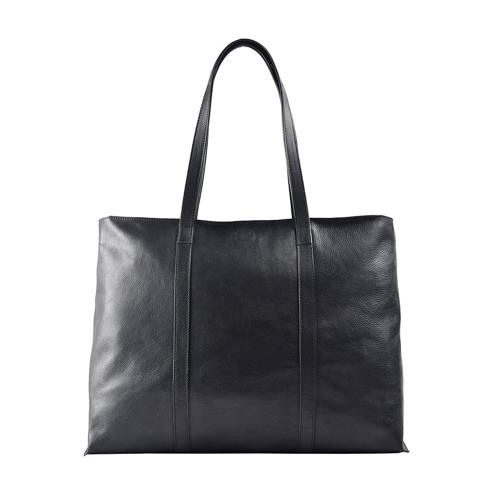 Thumbnail: Nancy Large Leather Tote