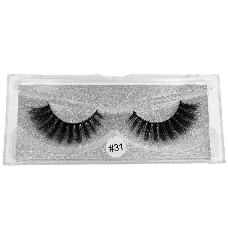Miniatyrbilde: YSDO 1 Pair 3D Mink Lashes Cruelty Free Eyelashes Makeup