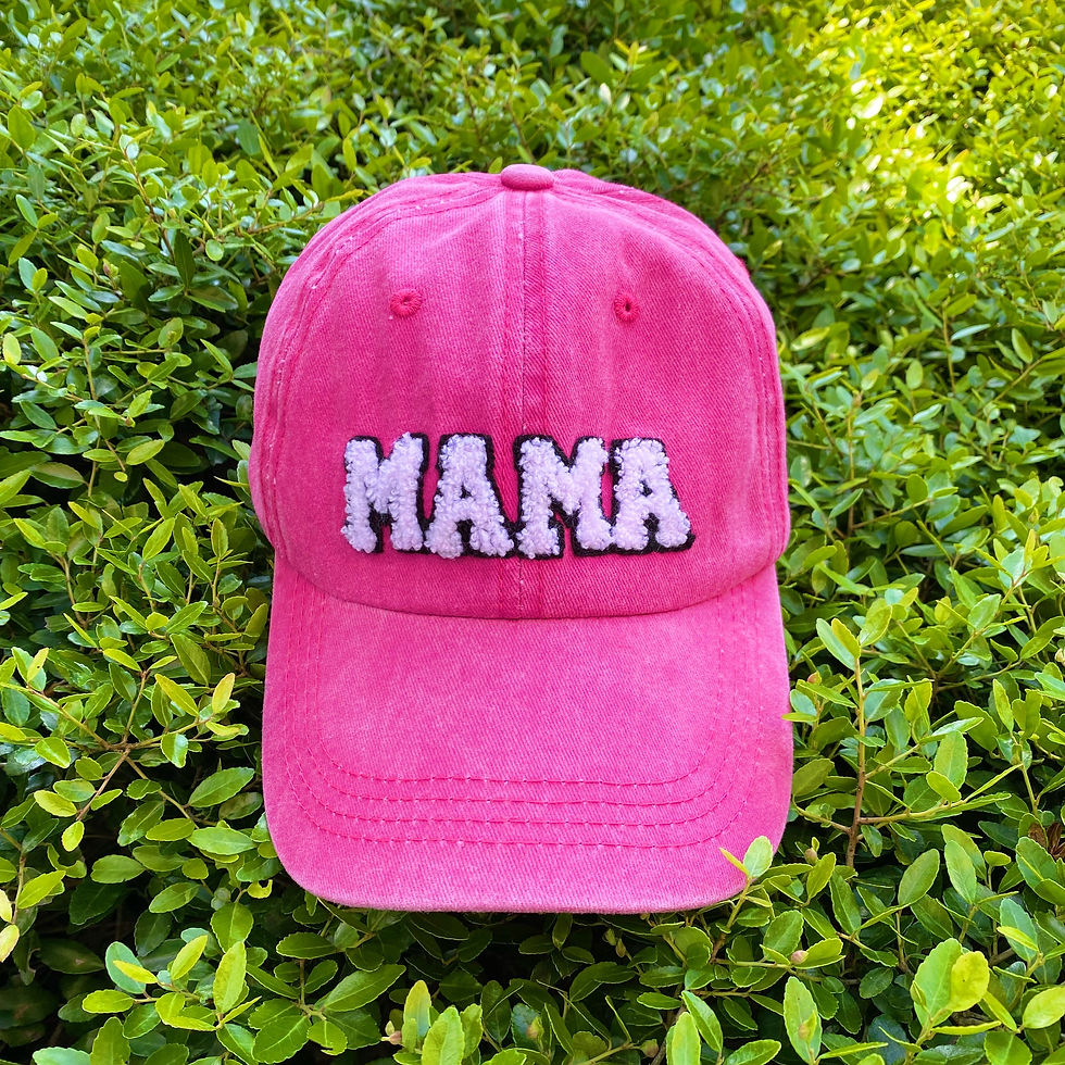 Thumbnail: My Dear Mama Ball Cap