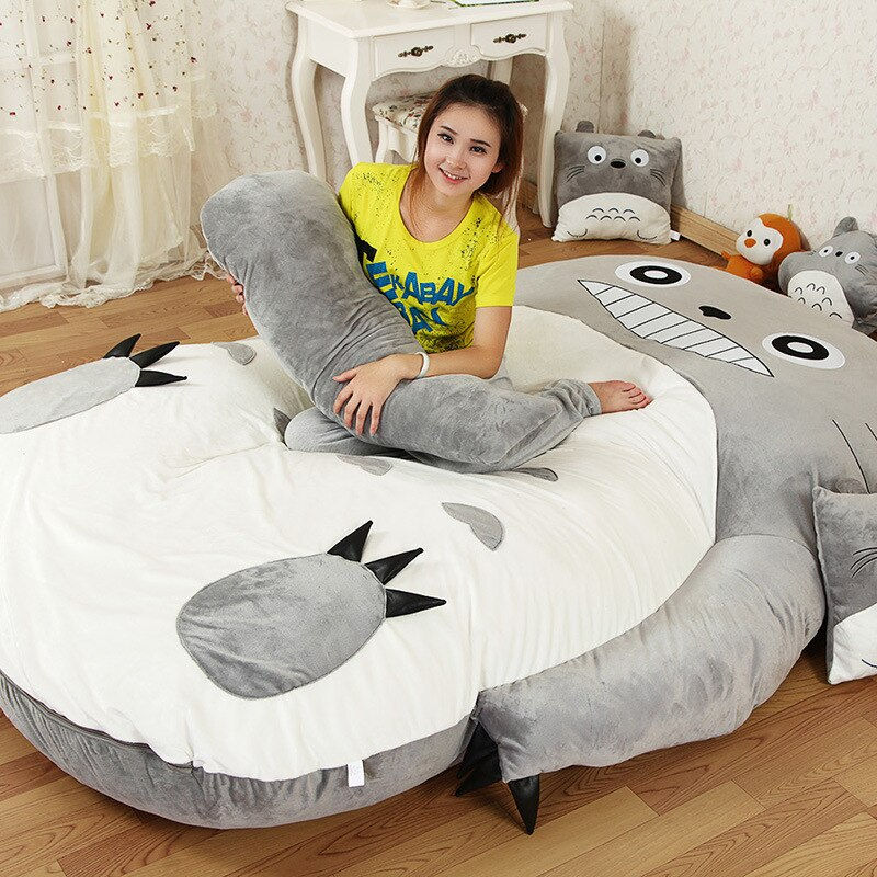 Miniatyrbilde: VESCOVO Large Lazy Sofa Floor Mattress for Living Room Resting Beanbag
