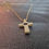 Thumbnail: Cross Necklace With Nano Bible