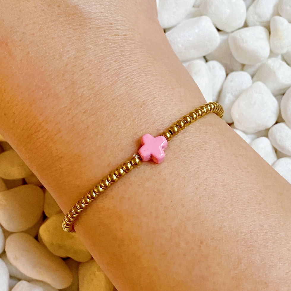 Miniatyrbilde: So Very Blessed Cross Bracelet