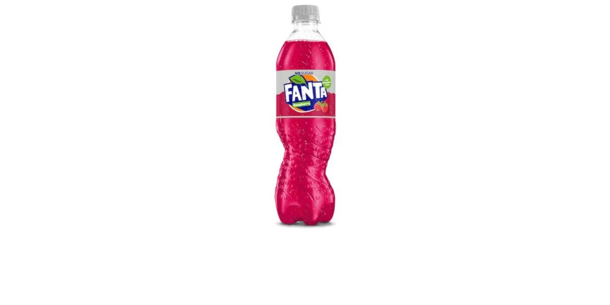 Fanta zero Raspberry | 33cl