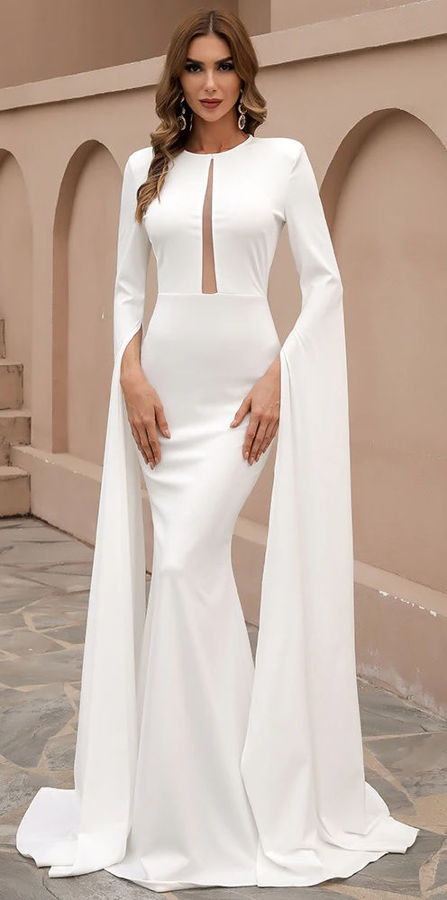 Thumbnail: Chloe Long Sleeve Gown