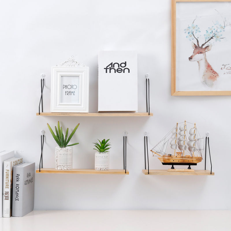 Thumbnail: Wall Shelf Hanging Storage