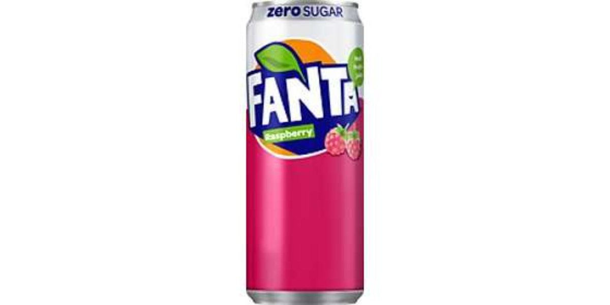 Fanta Raspberry No Sugar | 0,33l