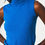 Thumbnail: Knitted Tank Jumper in Blue