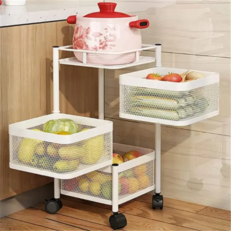 Miniatyrbilde: Multifunctional 5 Layer Black shelf