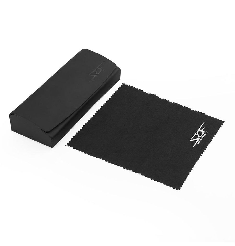 Thumbnail: ●CLASSIC● Real Carbon Fiber Sunglasses (Polarized Lens | Acetate Frames)