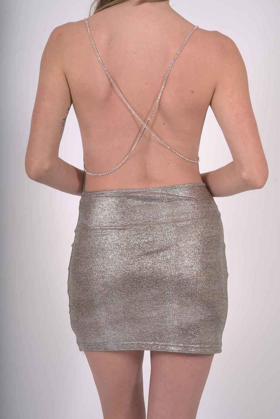 Miniatyrbilde: Gloaming Shiny Mini Dress