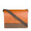 Thumbnail: Aiden Genuine Leather and Canvas 15 Inch Laptop Shoulder