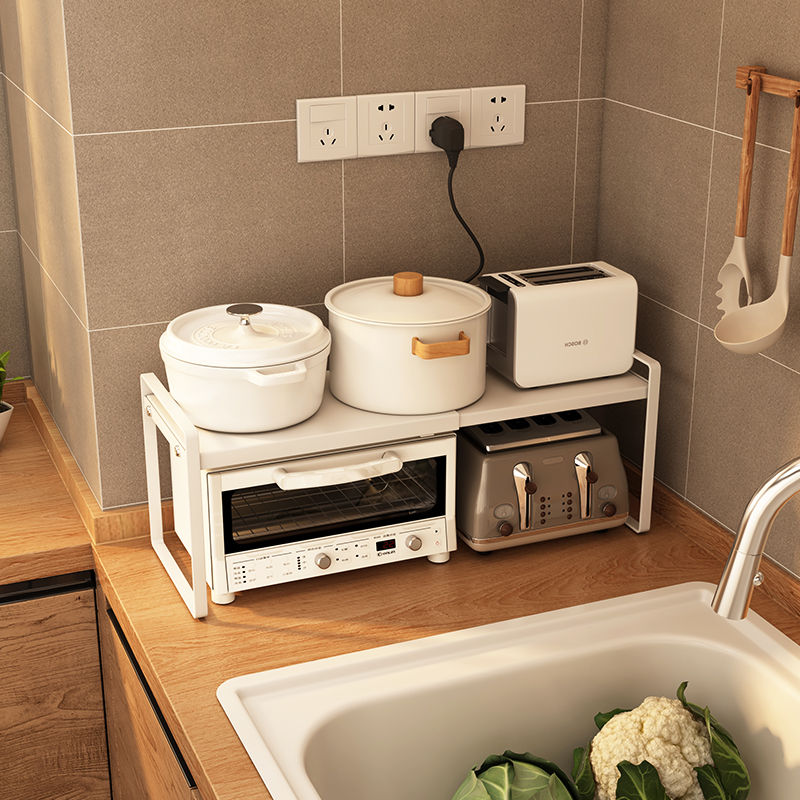 Thumbnail: Pantry Home Shelf Multifunction Kitchen Cabinet Organizer Storage Rack