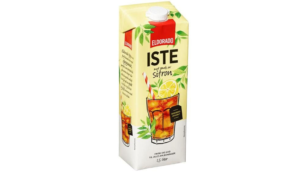 Eldorado Iste Sitron uten sukker  | 1.5l