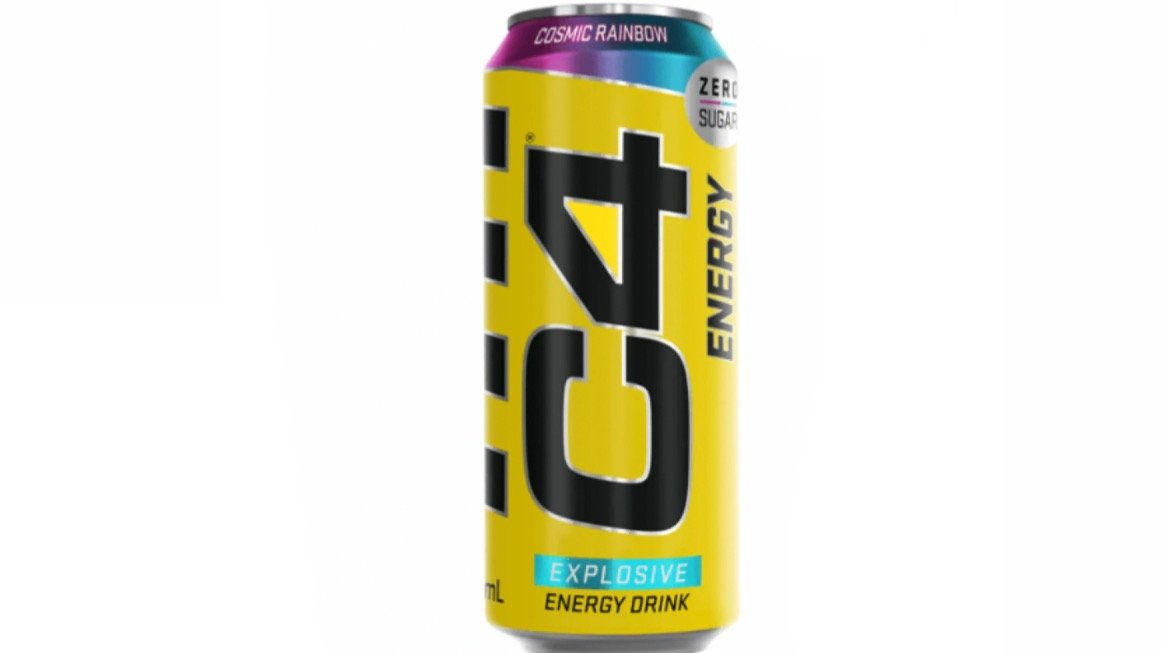 C4 Performance Energy Drink Cosmic Rainbow