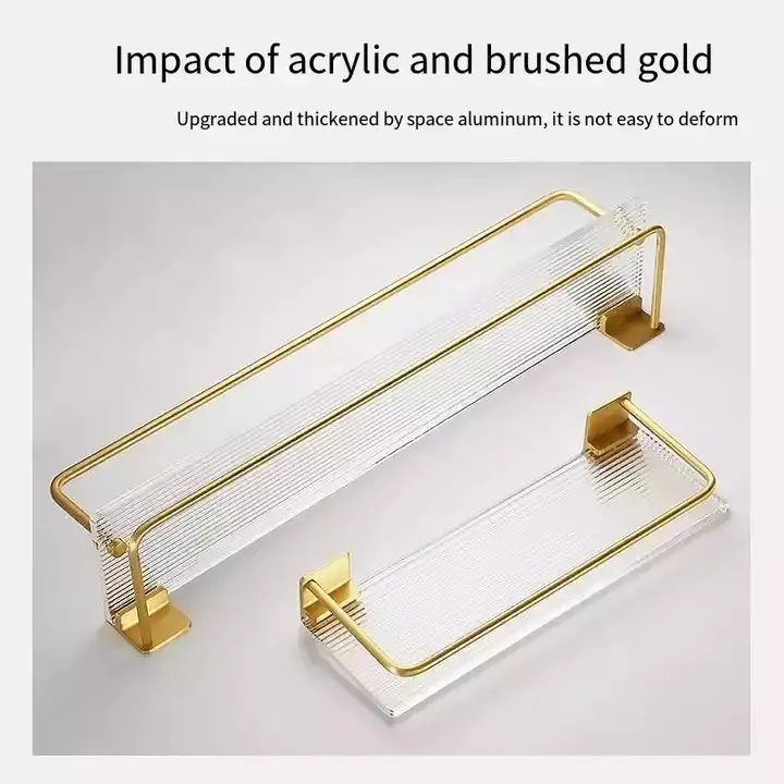 Thumbnail: Light Luxury Bathroom Shelf