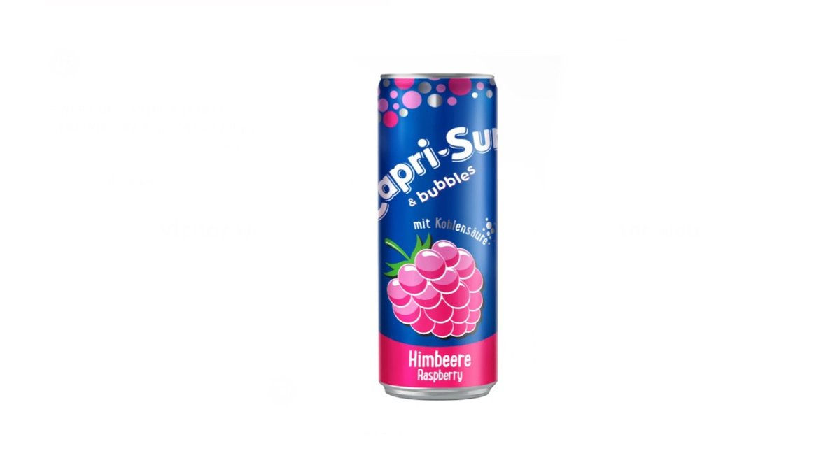 Capri-Sun & Bubble Raspberry