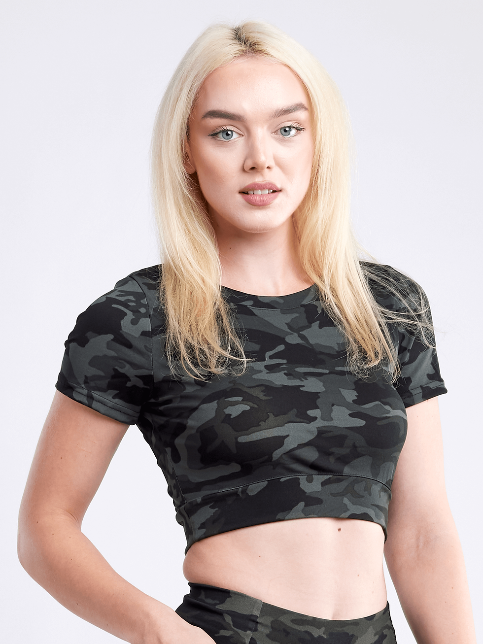 Thumbnail: Short-Sleeve Crop Top