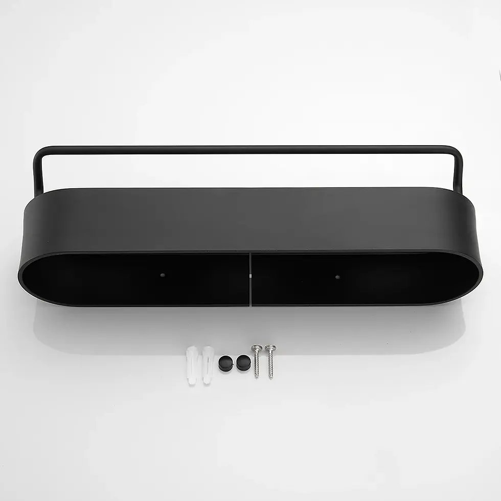 Thumbnail: Yafei5303 Wall Mount Rack Towel Shelf