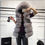 Miniatyrbilde: 2022 Winter Sleeveless Artificial Fox Fur Coat Gilet Faux Fur Jacket
