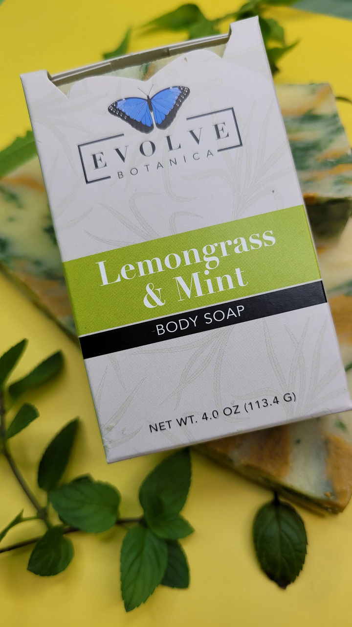 Miniatyrbilde: Standard Soap - Lemongrass & Mint