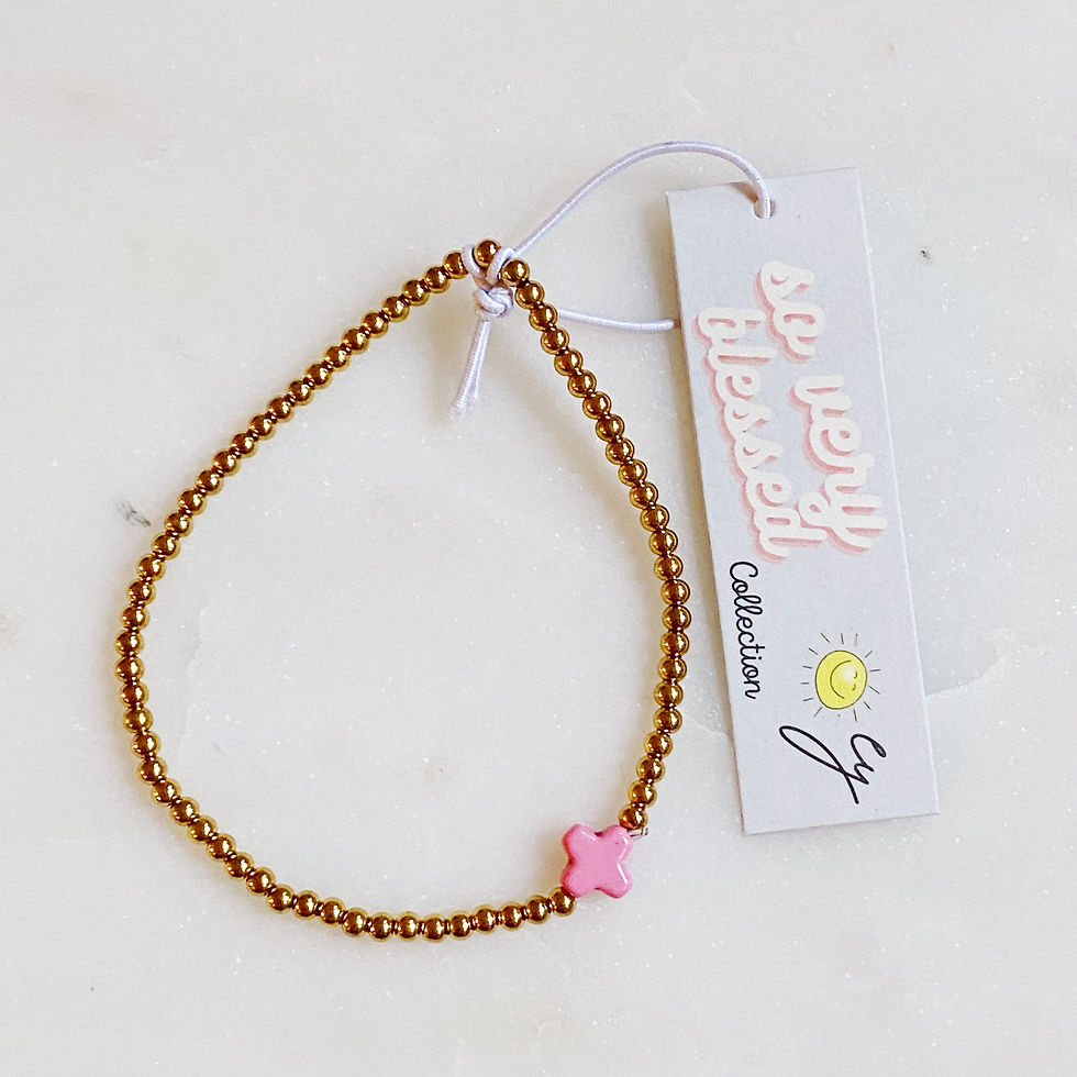 Miniatyrbilde: So Very Blessed Cross Bracelet
