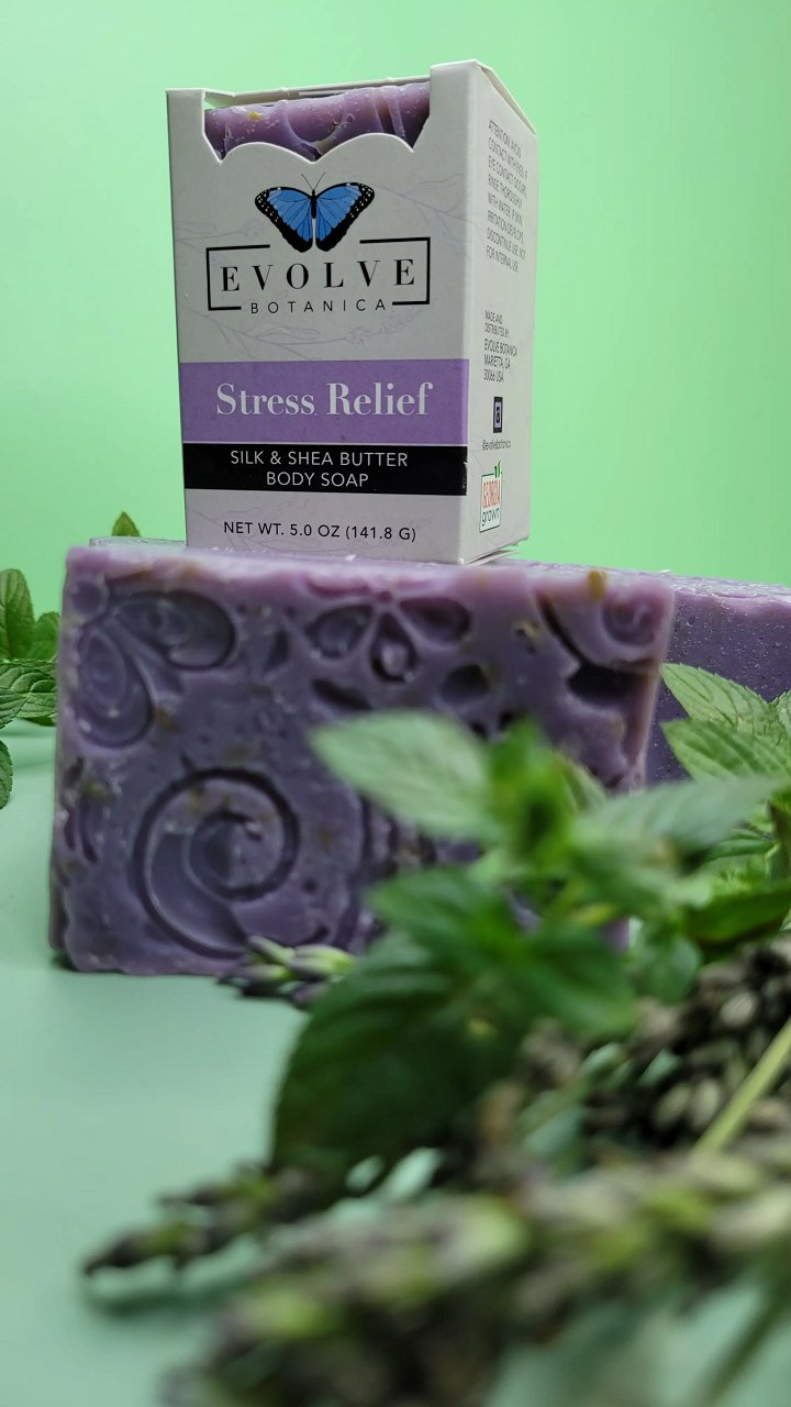 Miniatyrbilde: Specialty Soap - Stress Relief Silk