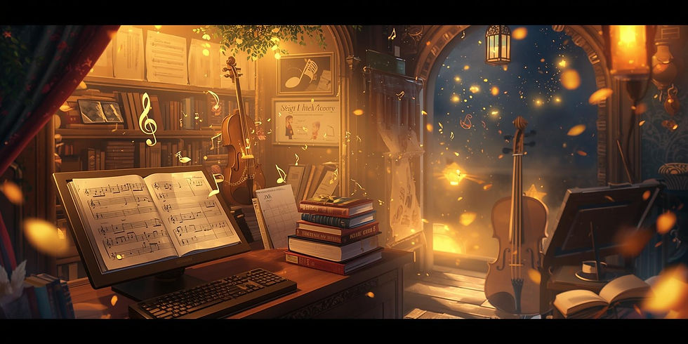 Matériel pour l'apprentissage du violon