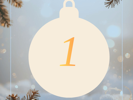 Calendrier de l'Avent JOUR 1 - Playlist Noël en famille