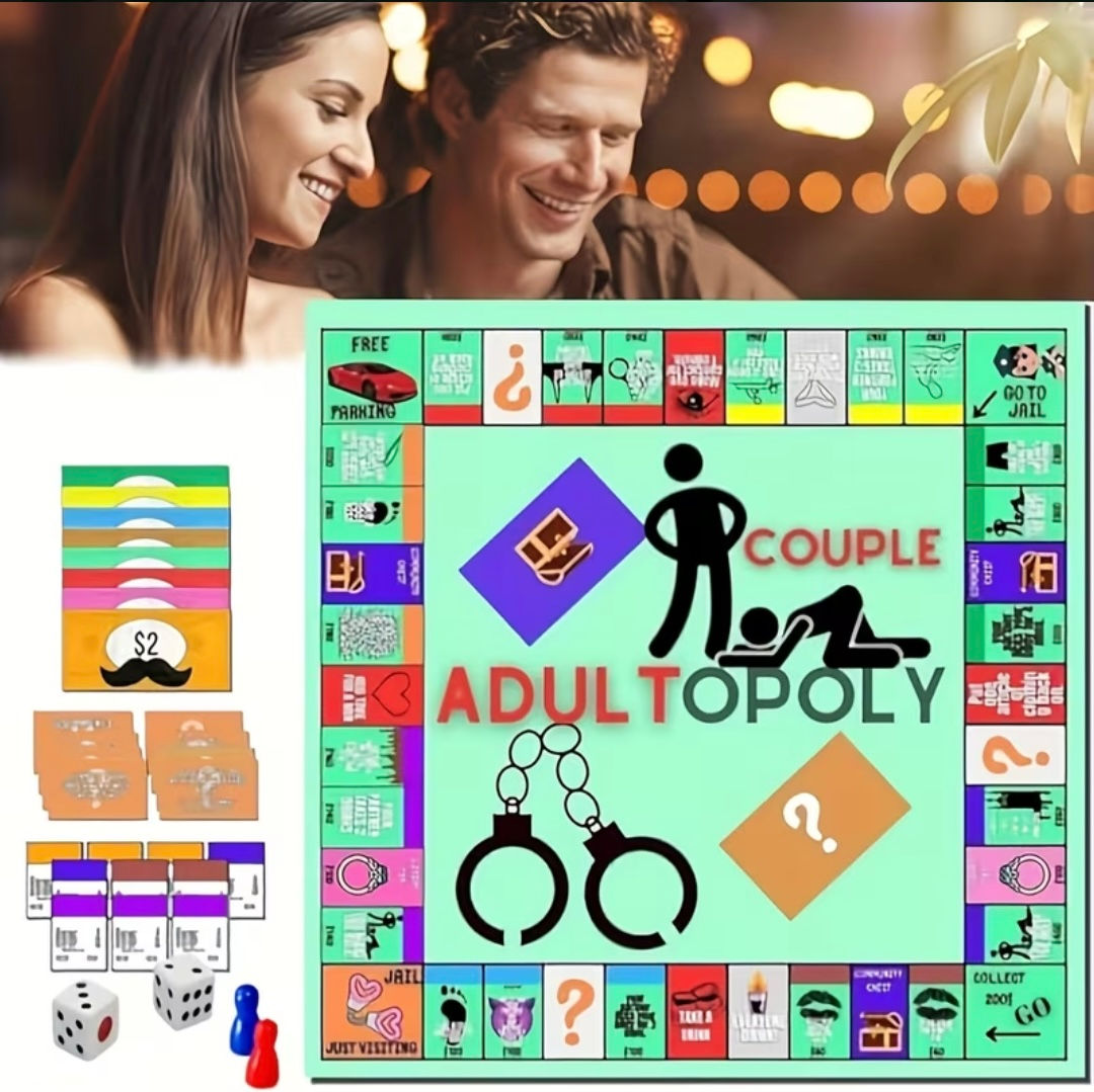 AdultOpoly (Sex Monopoly)