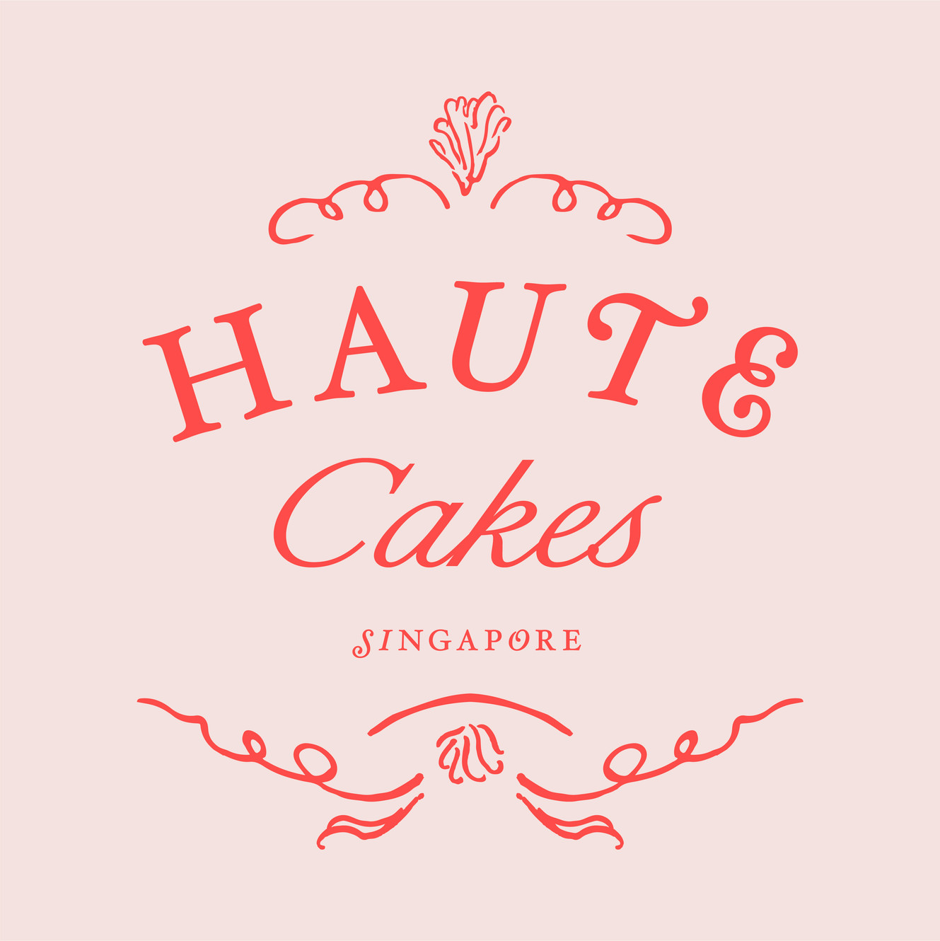 Flavour Menu Haute Cakes