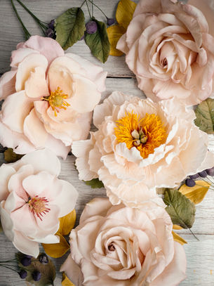 How to Care for Sugar Flowers Made with Traditional Gum Paste
