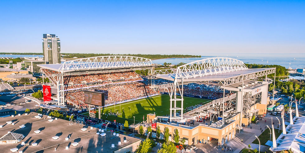 BMO field FIFA world cup 2026