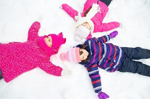 Les saisons, activité 2: L'hiver