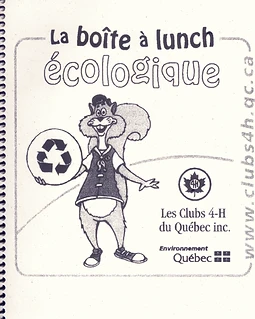 La boîte à lunch écologique