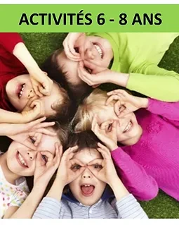 Guide d'activités 6-8 ans