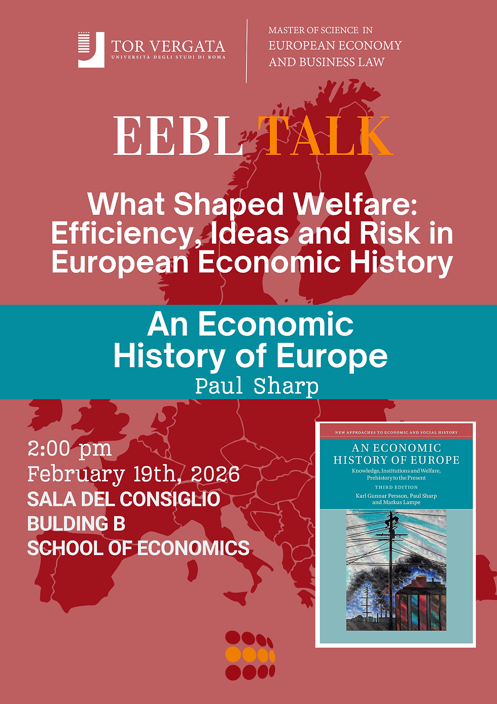 What Shaped Welfare in Europe? Save the date - February 19th, 2026