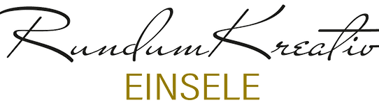 Schriftzug Rundum Kreativ Einsele
