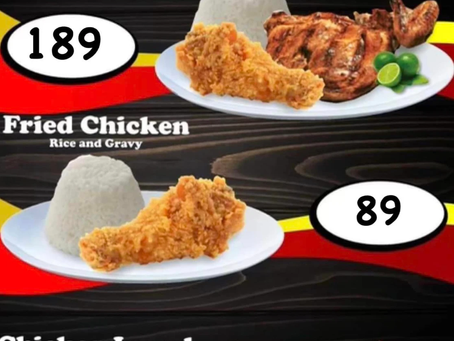 Side StrEAT Café Menus