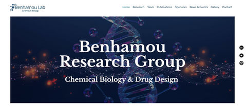 Benhamou  Research Group - Chemical Biology Lab