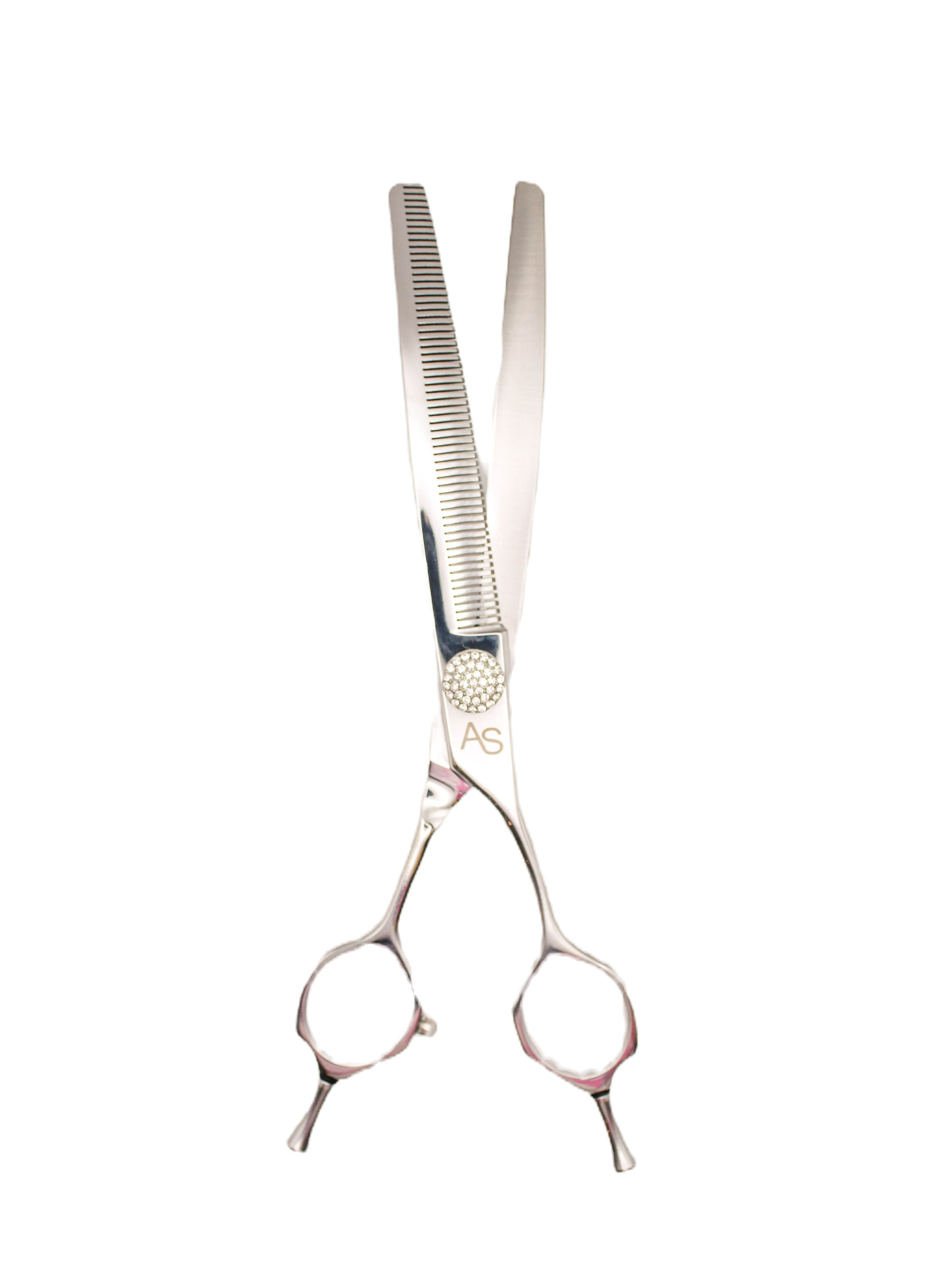 60-Tooth Bejeweled Curved Thinning Shear