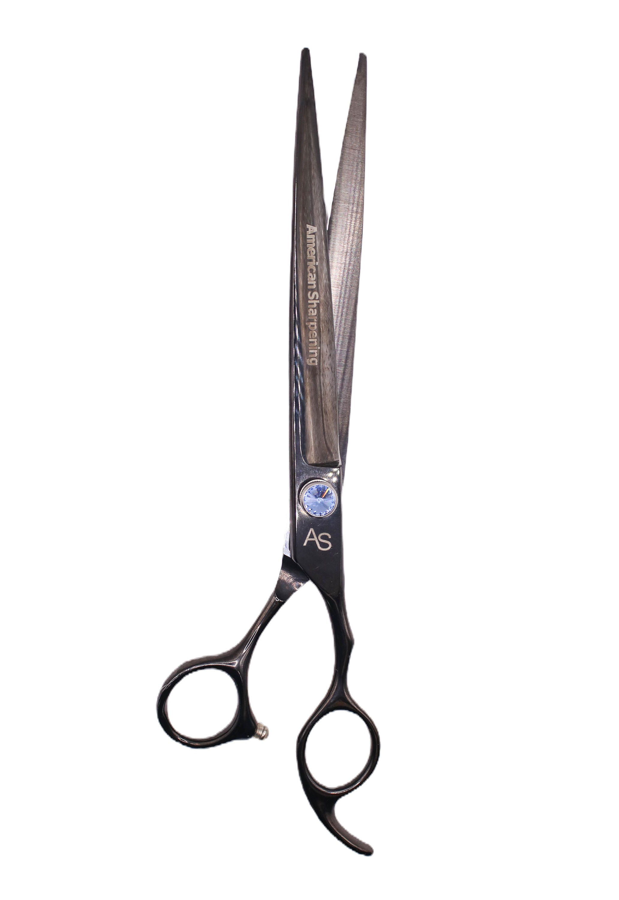 8" Black Straight Shears