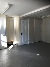 Bay House - internal double garage space