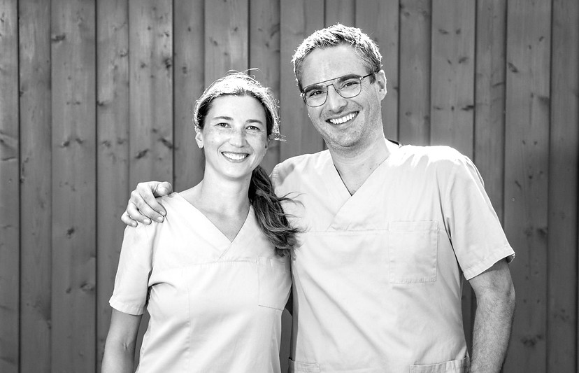 Foto von Dr. Dejan Vucak & ZÄ Antje Schröder