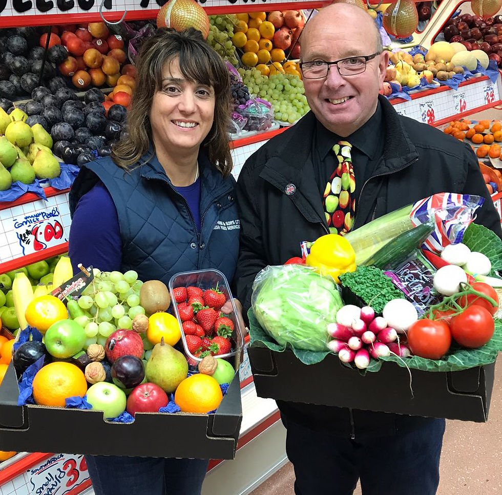 andy veg & lady
