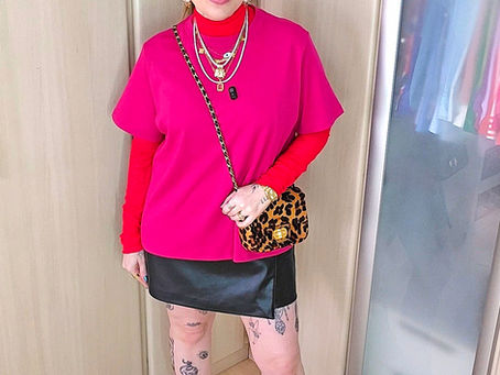 Look do dia - Domingo